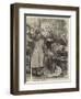 The General Election, a Deputation on the Subject of Woman's Rights-Frederick Barnard-Framed Giclee Print