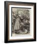 The General Election, a Deputation on the Subject of Woman's Rights-Frederick Barnard-Framed Giclee Print