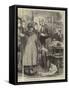 The General Election, a Deputation on the Subject of Woman's Rights-Frederick Barnard-Framed Stretched Canvas