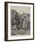 The General Election, a Lady Canvasser-Richard Caton Woodville II-Framed Giclee Print