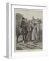 The General Election, a Lady Canvasser-Richard Caton Woodville II-Framed Giclee Print