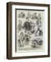 The General Election Campaign, Lord Rosebery at Paisley-null-Framed Premium Giclee Print
