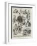 The General Election Campaign, Lord Rosebery at Paisley-null-Framed Premium Giclee Print