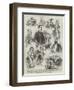 The General Election Campaign, Lord Rosebery at Paisley-null-Framed Giclee Print