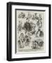 The General Election Campaign, Lord Rosebery at Paisley-null-Framed Giclee Print