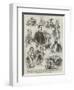 The General Election Campaign, Lord Rosebery at Paisley-null-Framed Giclee Print