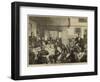 The General Election, Mr Disraeli at the Market Ordinary, Aylesbury, on Saturday Last-Valentine Walter Lewis Bromley-Framed Giclee Print