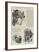 The General Election, Mr Gladstone in Midlothian-null-Framed Giclee Print