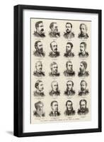 The General Election, New Members of the House of Commons-null-Framed Giclee Print