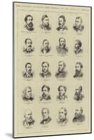 The General Election, New Members of the House of Commons-null-Mounted Giclee Print