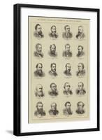 The General Election, New Members of the House of Commons-null-Framed Giclee Print