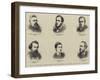 The General Election, New Members of the House of Commons-null-Framed Giclee Print