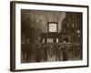 The General Election of 1892: Announcing Results at the National Liberal Club-English School-Framed Giclee Print