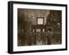 The General Election of 1892: Announcing Results at the National Liberal Club-English School-Framed Giclee Print