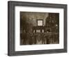 The General Election of 1892: Announcing Results at the National Liberal Club-English School-Framed Giclee Print