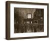 The General Election of 1892: Announcing Results at the National Liberal Club-English School-Framed Giclee Print