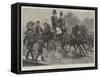 The General Election, on the Way to the Poll-Richard Caton Woodville II-Framed Stretched Canvas