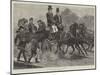 The General Election, on the Way to the Poll-Richard Caton Woodville II-Mounted Giclee Print