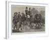 The General Election, on the Way to the Poll-Richard Caton Woodville II-Framed Giclee Print