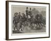 The General Election, on the Way to the Poll-Richard Caton Woodville II-Framed Giclee Print