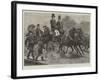 The General Election, on the Way to the Poll-Richard Caton Woodville II-Framed Giclee Print