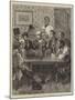 The General Election, Opening the Campaign-Richard Caton Woodville II-Mounted Giclee Print