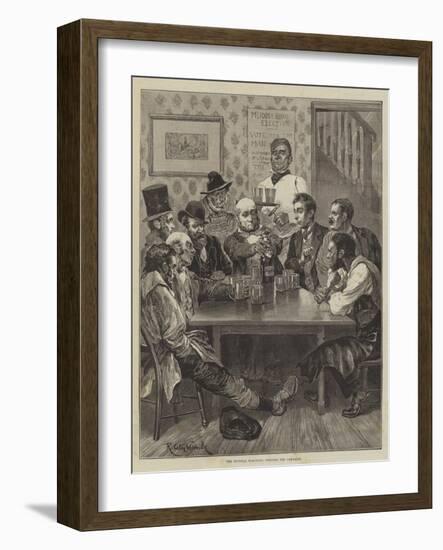 The General Election, Opening the Campaign-Richard Caton Woodville II-Framed Giclee Print
