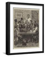 The General Election, Opening the Campaign-Richard Caton Woodville II-Framed Giclee Print