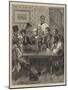 The General Election, Opening the Campaign-Richard Caton Woodville II-Mounted Giclee Print