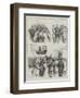 The General Election, Sketches at a London Club-Francis S. Walker-Framed Giclee Print