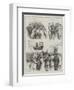 The General Election, Sketches at a London Club-Francis S. Walker-Framed Giclee Print