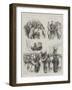 The General Election, Sketches at a London Club-Francis S. Walker-Framed Giclee Print