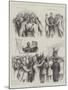 The General Election, Sketches at a London Club-Francis S. Walker-Mounted Giclee Print