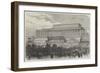 The General Election, the Nomination for South-West Lancashire, at Liverpool-null-Framed Giclee Print