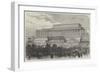 The General Election, the Nomination for South-West Lancashire, at Liverpool-null-Framed Giclee Print