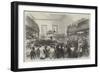 The General Election, the Nomination of Mr Disraeli, at Aylesbury, for Buckinghamshire-Charles Robinson-Framed Giclee Print