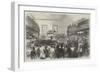 The General Election, the Nomination of Mr Disraeli, at Aylesbury, for Buckinghamshire-Charles Robinson-Framed Giclee Print