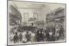 The General Election, the Nomination of Mr Disraeli, at Aylesbury, for Buckinghamshire-Charles Robinson-Mounted Giclee Print