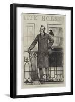 The General Election, the Unpopular Candidate-Frederick Barnard-Framed Giclee Print