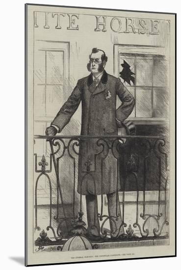 The General Election, the Unpopular Candidate-Frederick Barnard-Mounted Giclee Print