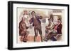 The General Election: Village Politicians-null-Framed Giclee Print