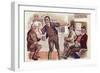 The General Election: Village Politicians-null-Framed Giclee Print
