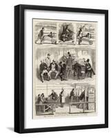 The General Election-William Ralston-Framed Giclee Print