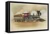 The "General" Featured in a Dramatic Civil War Incident-null-Framed Stretched Canvas