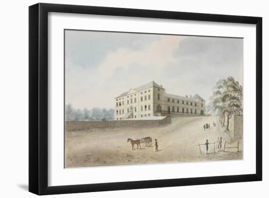 The General Infirmary, Newcastle Upon Tyne-Robert Johnson-Framed Premium Giclee Print