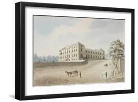 The General Infirmary, Newcastle Upon Tyne-Robert Johnson-Framed Premium Giclee Print