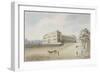 The General Infirmary, Newcastle Upon Tyne-Robert Johnson-Framed Premium Giclee Print