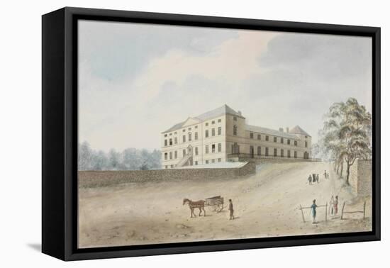 The General Infirmary, Newcastle Upon Tyne-Robert Johnson-Framed Stretched Canvas