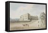 The General Infirmary, Newcastle Upon Tyne-Robert Johnson-Framed Stretched Canvas