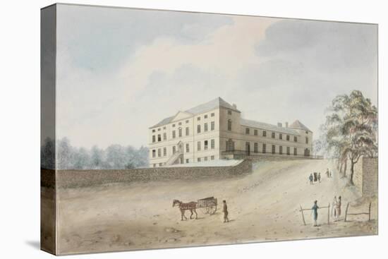 The General Infirmary, Newcastle Upon Tyne-Robert Johnson-Stretched Canvas